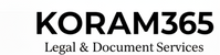 Koram365 Text Logo